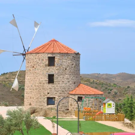 Villa Ανεμόμυλος Του Οδυσσέα à Volissos Extérieur photo