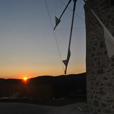 Villa Ανεμόμυλος Του Οδυσσέα à Volissos Extérieur photo