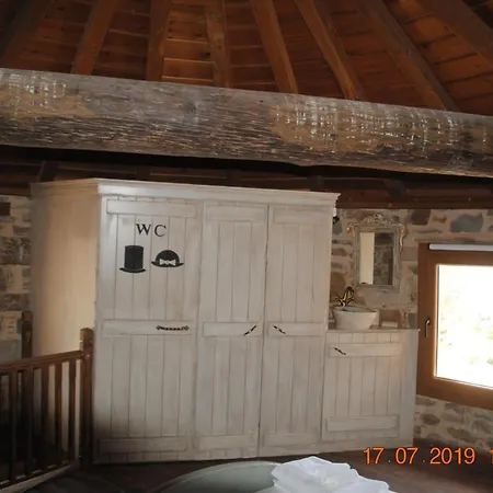 Villa Ανεμόμυλος Του Οδυσσέα à Volissos Extérieur photo