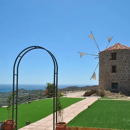 Villa Ανεμόμυλος Του Οδυσσέα à Volissos Extérieur photo